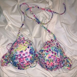 Victoria Secret’s PINK Floral Bikini Top